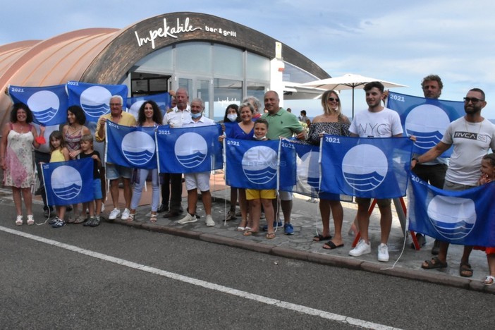 Le immagini della premiazione Le immagini della premiazione