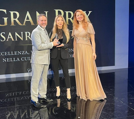 Sanremo, Piana incontra l’arbitro FIFA Manuela Nicolosi: eccellenza italiana e simbolo di pari opportunità