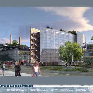 Imperia: progetto 'Porta del Mare', interviene il coordinatore del PDL Antonello Ranise