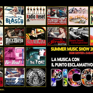 Sanremo: con gli 'Es-Senza' domani sera scatta il 'Summer Music Show' al Pico de Gallo Sanremo: con gli 'Es-Senza' domani sera scatta il 'Summer Music Show' al Pico de Gallo
