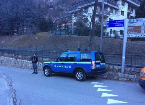 Limone Piemonte: 30enne albanese espulso dall'Italia fermato dalla Polizia al confine del Colle di Tenda