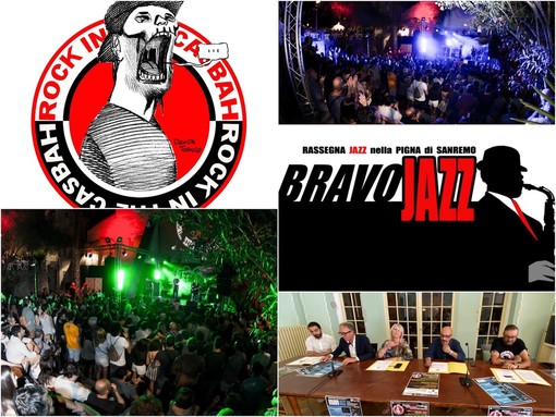 Sanremo: con Rock in the Casbah e Bravo Jazz la musica torna a 'casa' tra le mura di piazza San Costanzo (Video)