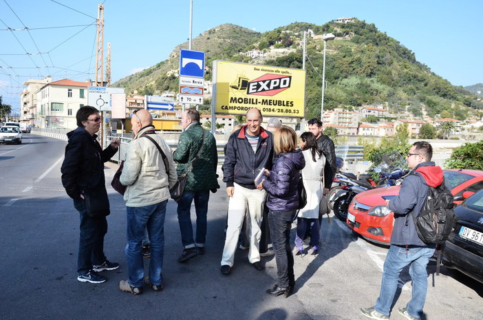 Opere collegamento Ventimiglia-Camporosso, parere favorevole della Conferenza dei Servizi (referente). Ora manca solo uno step Opere collegamento Ventimiglia-Camporosso, parere favorevole della Conferenza dei Servizi (referente). Ora manca solo uno step