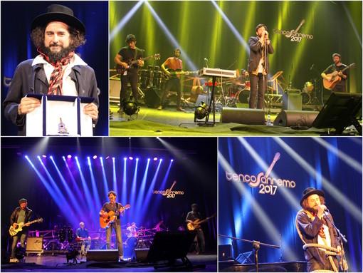 Le immagini della serata