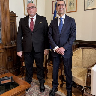 Insediamento del nuovo Questore della provincia di Imperia: oggi l'incontro con il Prefetto