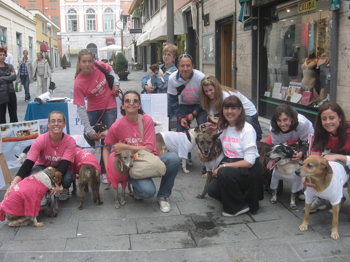 Sanremo: domenica prossima la passeggiata con gli amici a 4 zampe in favore del rifugio Enpa
