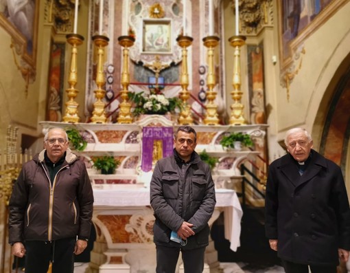 Castellaro: il sindaco Galatà in preghiera al Santuario di N.S. Di Lampedusa (Video)