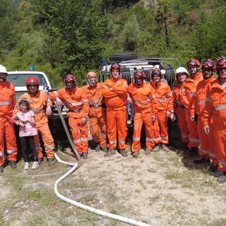 Ventimiglia, a Sealza esercitazione della Protezione civile antincendio boschivo (Video) Ventimiglia, a Sealza esercitazione della Protezione civile antincendio boschivo (Video)