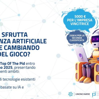 Punto impresa digitale della Camera di commercio Riviere di Liguria: al via TOP of the PID 2025, premi alle imprese innovative