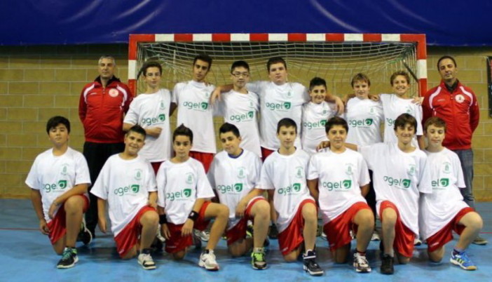 La squadra degli under 14 La squadra degli under 14