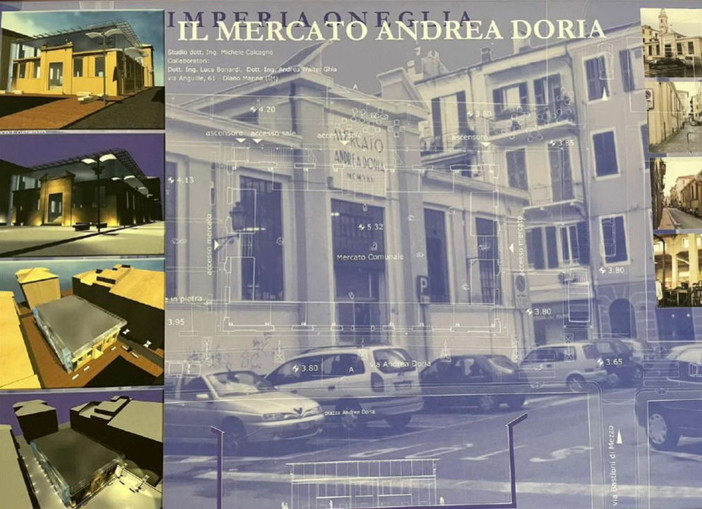 Imperia: pubblicato il bando per la progettazione del nuovo mercato comunale 'Andrea Doria', i dettagli Imperia: pubblicato il bando per la progettazione del nuovo mercato comunale 'Andrea Doria', i dettagli