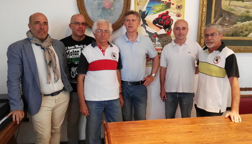 Ospedaletti: presentato il 27° Trofeo Internazionale Motociclistico Sanremo, in programma ad inizio settembre (Video)
