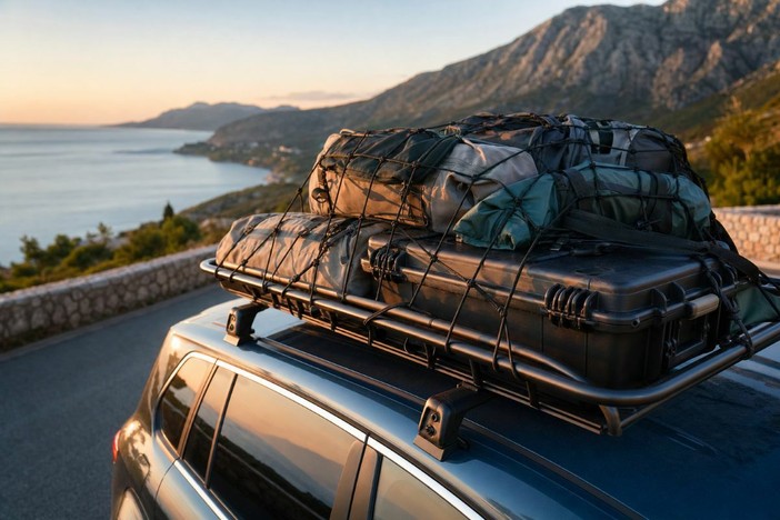 Portapacchi da tetto per auto: come scegliere la soluzione giusta per viaggiare con più spazio Portapacchi da tetto per auto: come scegliere la soluzione giusta per viaggiare con più spazio
