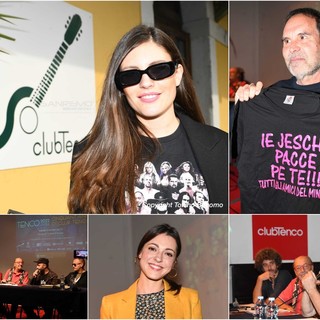 Le immagini dalla sede del Club Tenco