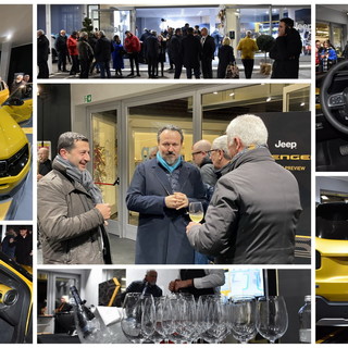 Sanremo: ecco la nuova Jeep Avenger, il Suv di città anche elettrico presentato da 'Grandi Auto' (Foto e Video) Sanremo: ecco la nuova Jeep Avenger, il Suv di città anche elettrico presentato da 'Grandi Auto' (Foto e Video)