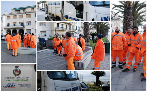 Ospedaletti a rischio per la raccolta dei rifiuti: oggi un 'Sit in' di protesta dei dipendenti davanti al Comune