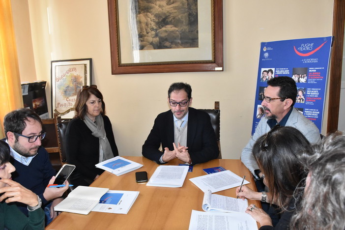 Bordighera: da dicembre 'Fughe di teatro e... umorismo", gli organizzatori "Puntiamo a diventare una piccola Cannes del teatro" Bordighera: da dicembre 'Fughe di teatro e... umorismo", gli organizzatori "Puntiamo a diventare una piccola Cannes del teatro"