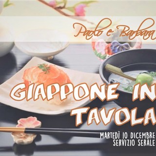 Sanremo: con “Paolo e Barbara” alla scoperta della cucina giapponese Sanremo: con “Paolo e Barbara” alla scoperta della cucina giapponese