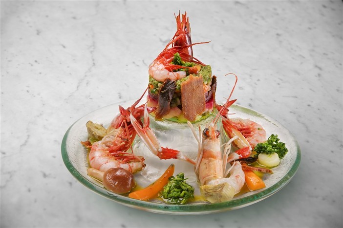 Il Cappon Magro dello chef Paolo Masieri