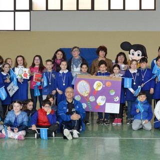 Riva Ligure: premiate le classi delle Elementari per il concorso di disegno 'Racchette di Classe' (Foto) Riva Ligure: premiate le classi delle Elementari per il concorso di disegno 'Racchette di Classe' (Foto)
