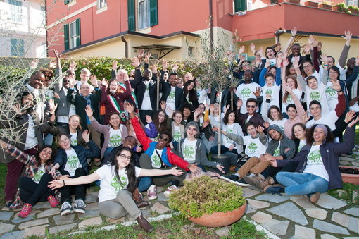 Una settimana con cento giovani a Vallecrosia uniti per l’ambiente con i lavori di 'Plant-for-the-Planet'