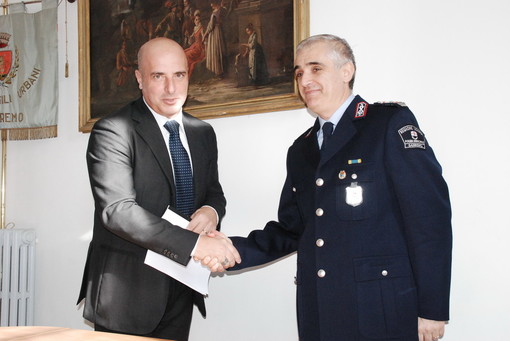 Sanremo: per San Sebastiano i Vigili Urbani snocciolano i dati relativi all'anno 2011 Sanremo: per San Sebastiano i Vigili Urbani snocciolano i dati relativi all'anno 2011