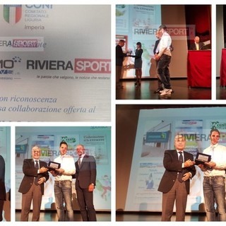 SanremoNews e Rivierasport premiati al 45° Oscar dello Sport Imperiese SanremoNews e Rivierasport premiati al 45° Oscar dello Sport Imperiese