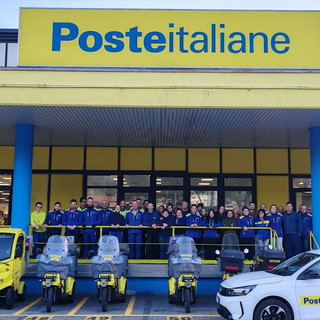 Poste Italiane, boom dell’e-commerce: +52% di pacchi a Imperia, potenziata la rete logistica sul territorio