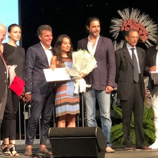 Le immagini della premiazione Le immagini della premiazione