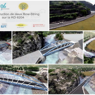 Statale 20 del Colle di Tenda: il progetto per due nuovi ponti per arrivare a Tenda (Foto e Video) Statale 20 del Colle di Tenda: il progetto per due nuovi ponti per arrivare a Tenda (Foto e Video)