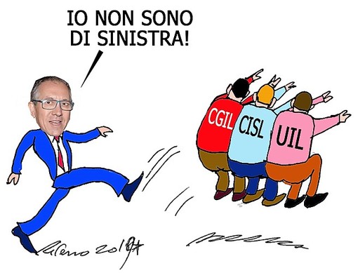 Polemiche con i sindacati per il mancato invito all'inaugurazione dell'agenzia Inps di Sanremo