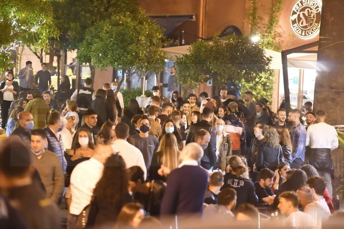 Piazza Bresca sabato scorso