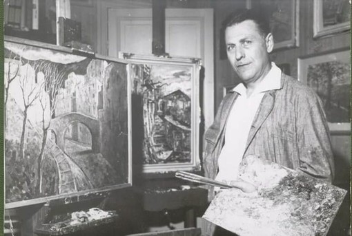 Sanremo: Giornata del Contemporaneo, visita dello studio e della casa d'artista di Giuseppe “Pipin” Ferrari Sanremo: Giornata del Contemporaneo, visita dello studio e della casa d'artista di Giuseppe “Pipin” Ferrari