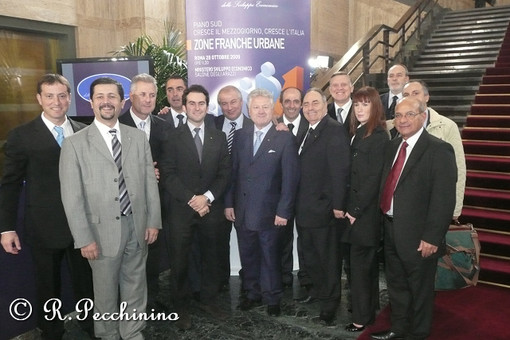 Roma: i partecipanti alla trasferta per la Zona Franca