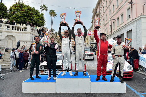 33° Coppa dei Fiori Vellano-Molina, re della precisione nella gara di regolarità