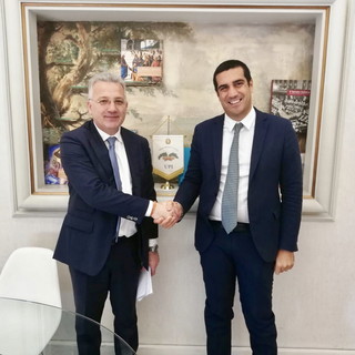 Il coordinatore delle province liguri Pierluigi Peracchini oggi a Roma per il direttivo nazionale
