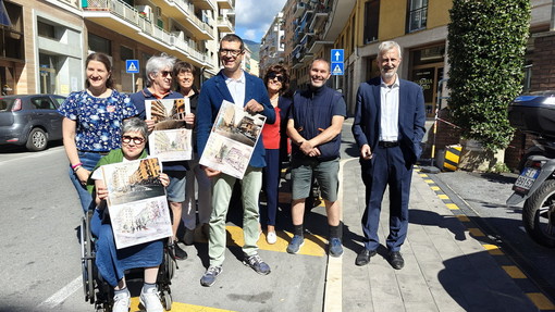 Sanremo: alberi, marciapiedi più larghi ed un'attenzione maggiore, ecco l'idea di Fellegara per via Martiri (Foto e Video) Sanremo: alberi, marciapiedi più larghi ed un'attenzione maggiore, ecco l'idea di Fellegara per via Martiri (Foto e Video)