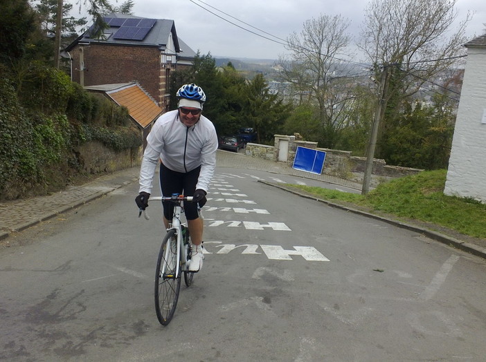 La Ciclistica Ospedaletti orgogliosa di Paolo Assogna, che ha partecipato alla Liegi-Bastogne-Liegi