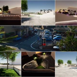 Sanremo: progetto di restyling a Poggio, primo incontro dell'Amministrazione con i residenti (Foto e Video)