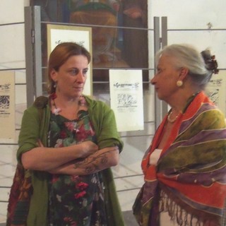 Paola Bergamini e Antonietta Rubino
