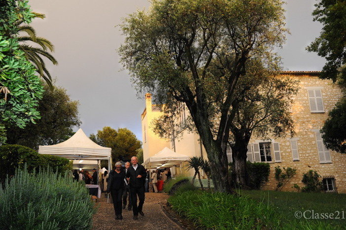 Presentato alla stampa francese al Museo Renoir di Cagnes sur Mer il progetto Lavanda della Riviera dei Fiori