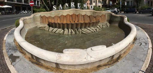 Il nuovo volto dello "Zampillo" ripulito