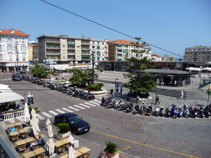 Sanremo: con un 'bonus' della Regione, il Comune spera di poter restaurare piazza Colombo