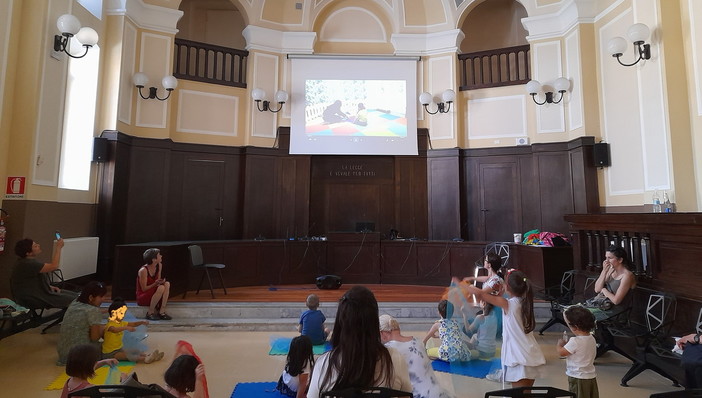 Triplo impegno culturale sabato scorso per l'associazione Panta Musicá tra Imperia e Genova Triplo impegno culturale sabato scorso per l'associazione Panta Musicá tra Imperia e Genova