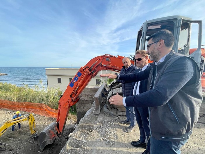 Le immagini dal cantiere Le immagini dal cantiere