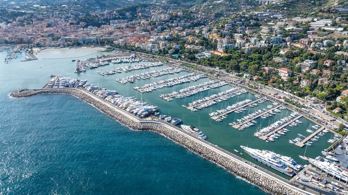 Sanremo, polemica sul progetto del nuovo porto: Ventimiglia (Lega) attacca, il sindaco Mager risponde