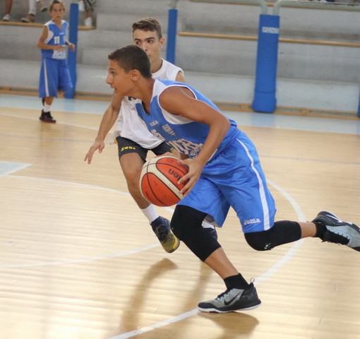 Pallacanestro: il giovane Giovanni Frontero dell'Olimpia Basket convocato nella selezione ligure Under 14