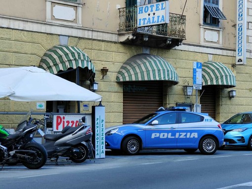 Le immagini dall'hotel Italia