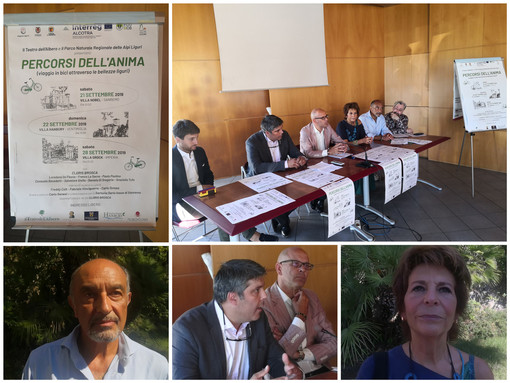In partenza i 'Percorsi dell'Anima', connubio tra mobilità sostenibile, teatro e valorizzazione del territorio (Foto e video) In partenza i 'Percorsi dell'Anima', connubio tra mobilità sostenibile, teatro e valorizzazione del territorio (Foto e video)