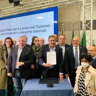Turismo: Regione Liguria, firmato il nuovo patto per il lavoro con sindacati e categorie, al via bonus assunzionali per sostenere imprese e favorire occupazione